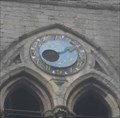 Image for Tide Clock - Minster Church of St Margaret, Saturday Market Place, King's Lynn, Norfolk. PE30 5DL