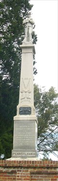 Image for Pennsylvania Monument - Mechanicsville, Va
