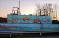 Image for Tank Mural at Dee's Variety Store  -  Pemaquid, ME