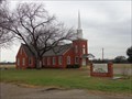 Image for Chambersville United Methodist Church - Chambersville, TX