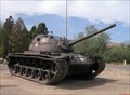 Image for M-47 "Patton" Battle Tank, Lake Isabella, California