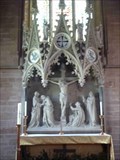 Image for Altar piece, St Philip & St James, Hallow, Worcestershire, England