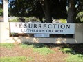 Image for Ressurection Lutheran Church - Santa Clara, CA