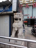 Image for Train Station Lions—Kunming, China.