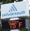 Image for Cellular South Time and Temprature - Magee, MS