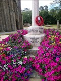Image for War Memorial-Camborne Parish Church, Camborne, Cornwall, UK