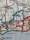 Image for Vous êtes ici - Circuit de l'anse de Rospico - Chaumières de Kerascoët - Névez - Finistère - Bretagne - France