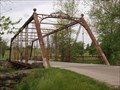 Image for St Clair St Pratt through truss bridge - Eaton, Ohio