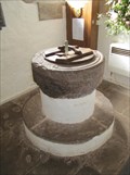 Image for Church of St Issui Font - Partrishow, The Vale of Grwyney, Powys, Wales