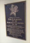 Image for Carl N. Karcher and Margret M. Karcher - Gorman, CA