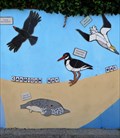 Image for Cardigan Bay - Mural - New Quay, Ceredigion, Wales.