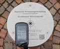 Image for 163,1 m ü.NN - Geodätischer Referenzpunkt — Lohr am Main, Germany