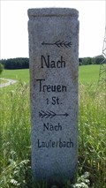 Image for Historischer Stundenkilometerstein - Unterlauterbach, SAC, Deutschlöand