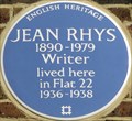 Image for Jean Rhys - Paultons Square, London, UK