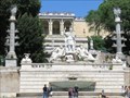Image for Fountain of the Goddess of Rome - Roma, Italy