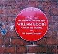 Image for William Booth birthplace - 12 Notintone Place - Nottingham, Nottinghamshire