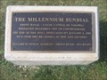 Image for Millenium Sundial (Front Royal, Va)