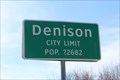 Image for Denison, TX - Population 22682