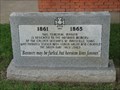 Image for Mansfield Civil War Veterans Memorial - Mansfield, TX