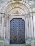 Image for Dvere Poutniho kostela sv. Anny Sametreti, Pernolec, CZ, EU