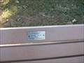 Image for Kiwanis Memorial Bench Plaque - St. Charles, MO