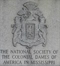 Image for National Society of the Colonial Dames -- Clarksville MS