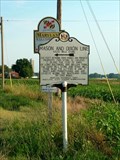 Image for Mason And Dixon Line 105th Mile Stone  - Washington County, MD
