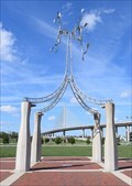 Image for Tribute Memorial - Kinetic Sculpture - Toledo, Ohio, USA.