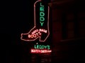 Image for Leddy Neon Boot - Stockyards District - Fort Worth, TX