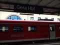 Image for Gera Hbf - Regionalausgabe "Gera" - Gera/THR/Germany