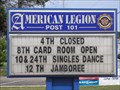 Image for "Ray I. Booth American Legion Post #101" - Greenville, MI.