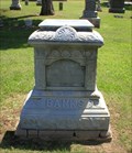 Image for Banks/Closson marker, Gypsum Hill Cemetery, Salina, Saline Co., Kansas.
