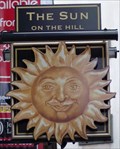 Image for Sun on the Hill - Bennett's Hill, Birmingham, UK.