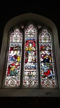 Image for Stained Glass Windows - St John of Jerusalem - Winkburn, Nottinghamshire