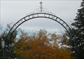 Image for St. Joseph's Cemetery Arch - Rawlins WY