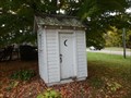 Image for School Outhouse - Newfield, NY