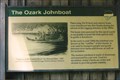 Image for The Ozarks Johnboat - Big Spring State Park - Van Buren, MO