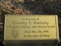 Image for Timothy P. Huckaby - TVA Police Officer - Norris Dam, TN