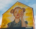 Image for Girl With A Slice Of Orange - Hastings Street - Loughborough, Leicestershire