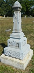 Image for John Powell Price - Council Corners Cemetery - rural Cherokee County, Ks.