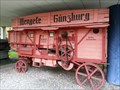 Image for Old 'Mengele' Threshing Machine - Universität Hohenheim, Germany, BW