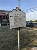 Image for Site of Rhode's Tavern - College Park, MD