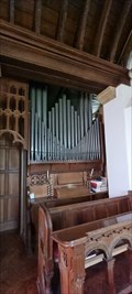 Image for Church Organ - St Nicholas - Corfe, Somerset