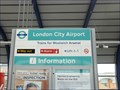 Image for London City Airport DLR Station - Hartmann Road, London, UK