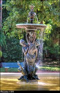 Image for Fountain in Botanical Garden - Palermo (Buenos Aires)