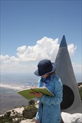 Image for Summit Register -- Guadalupe Peak TX