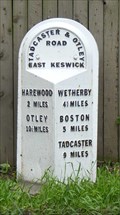 Image for Milestone - Harewood Road, East Keswick, Yorkshire, UK.