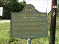 Image for St. Andrew’s Cemetery Historical Marker