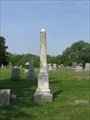 Image for Robert W. Walker Obelisk - Linn Cemetery - Wentzville, MO
