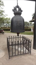 Image for King Ramkhamhaeng Bell—Sukhothai, Thailand.